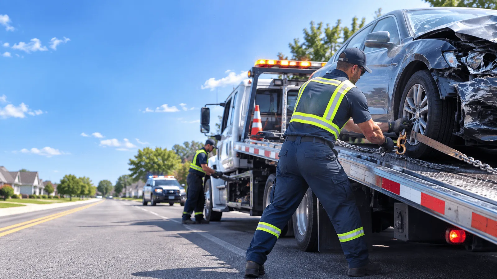 Accident Towing Service in Williamstown, MO near me